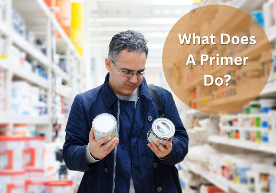 What Does A Paint Primer Do?